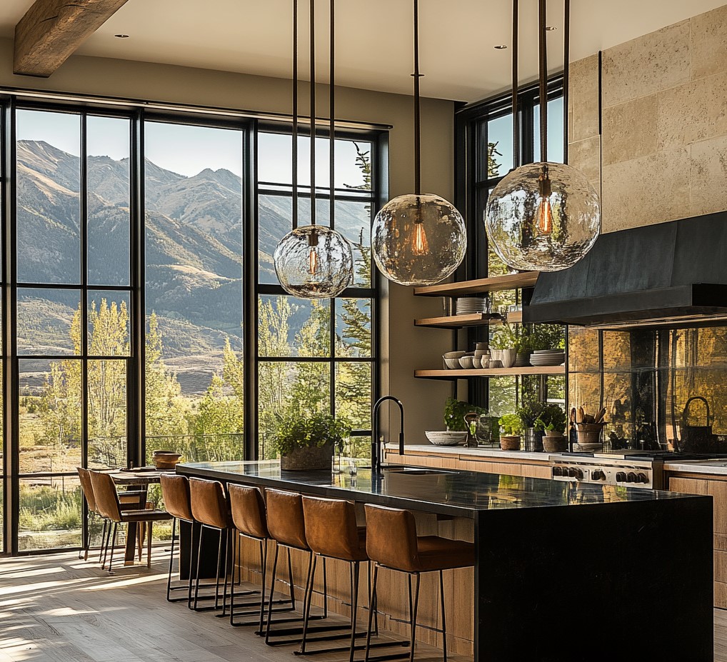 The Great Kitchen Debate: Open Shelving vs. Closed Cabinets - ALL ARDEN ...