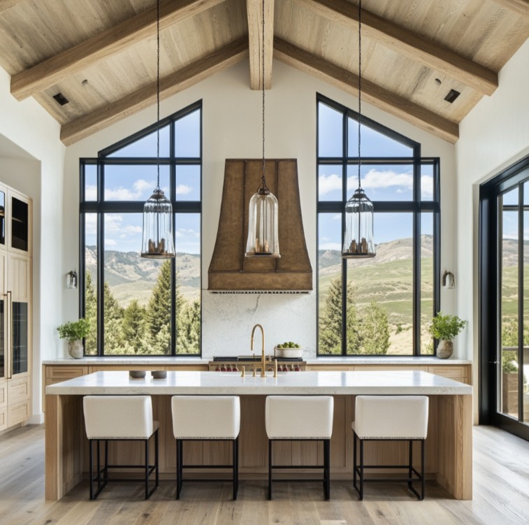 Elevating Luxury Interiors with Integrated Lighting and Custom Cabinetry