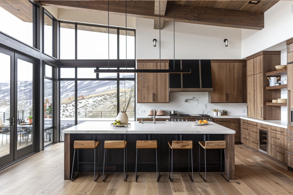 Airy Kitchens and Outdoor Retreats — Where Style Meets Flow